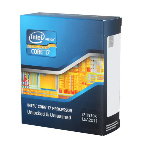 Intel Core i7-3930K 3.2GHz Six-Core Desktop Processor (BX80619I73930K) 